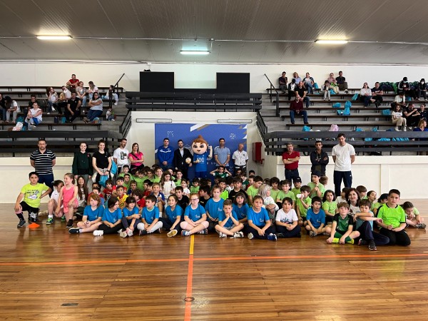 I Encontro de Escolas | Projeto-Piloto "Futsal no 1º Ciclo"
